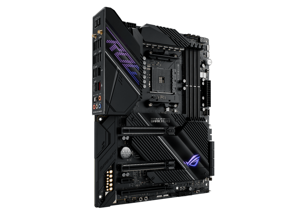 Asus ROG Crosshair VIII Dark Hero X570