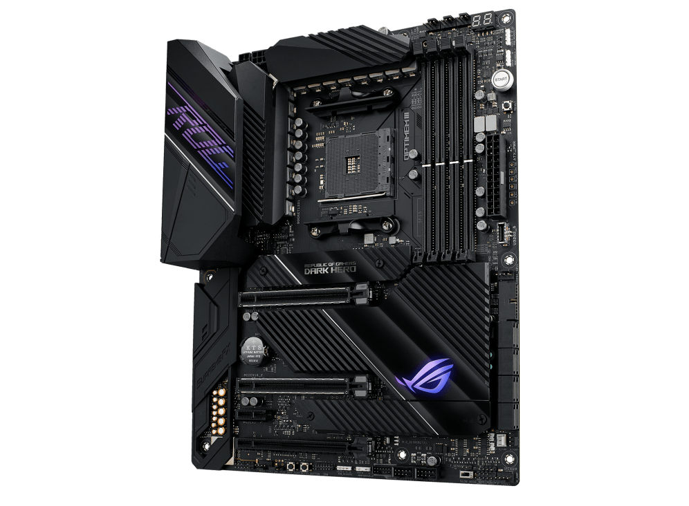 Asus ROG Crosshair VIII Dark Hero X570