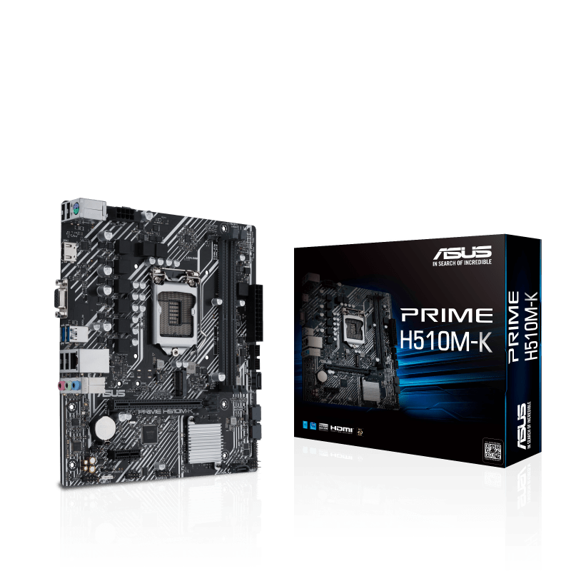 Asus Prime H510m-K Motherboard
