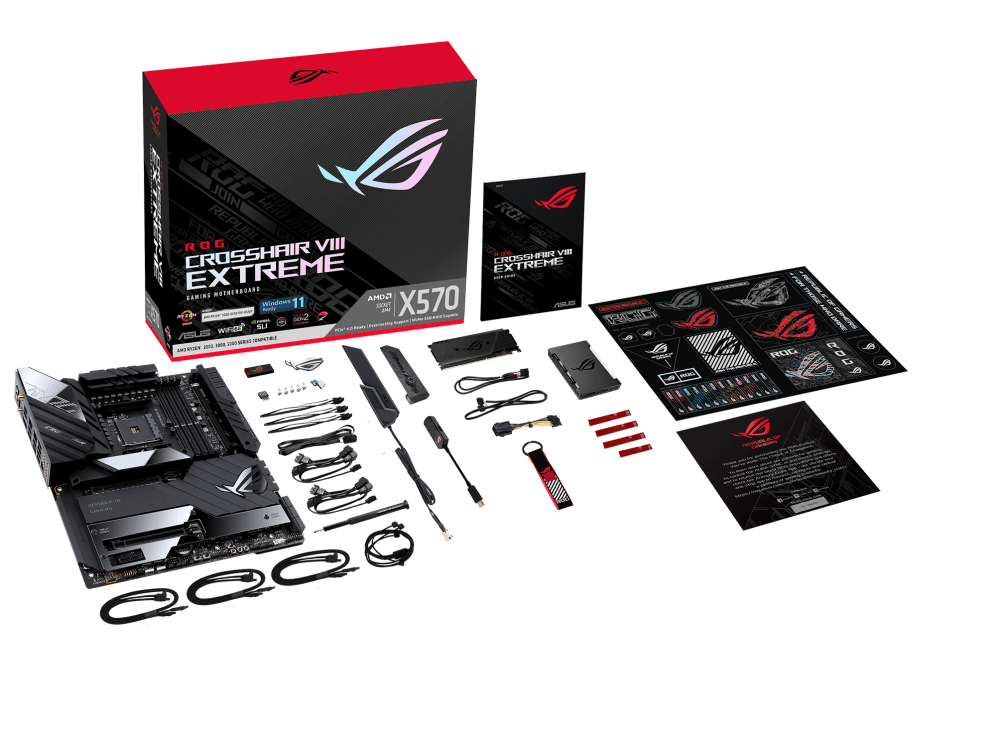 Asus ROG CROSSHAIR VIII EXTREME Motherboard