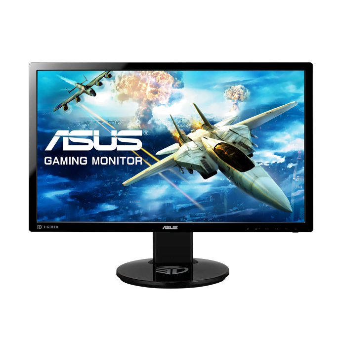 ASUS Gaming Monitor VG248QE TN 144hz 1ms TN 3D Vision Ready
