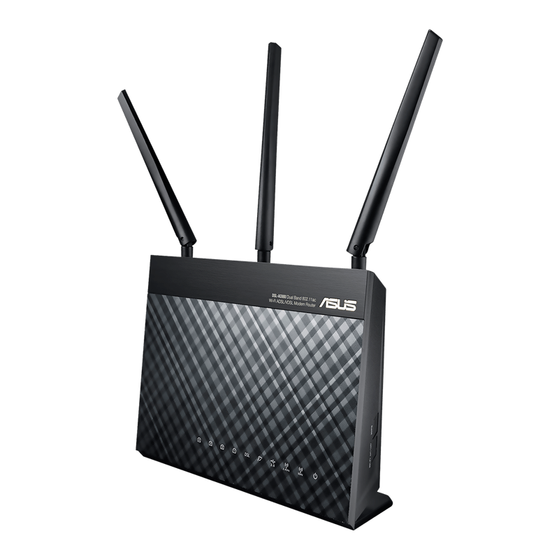 ASUS AiMesh AC1900 WiFi System (RT-AC68U 2 Pack) AC1900 Dual band whole home mesh wifi system