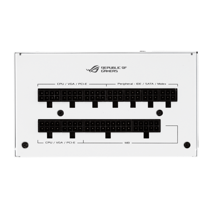 ASUS ROG STRIX 850G-WHITE 80 PLUS GOLD Power Supply