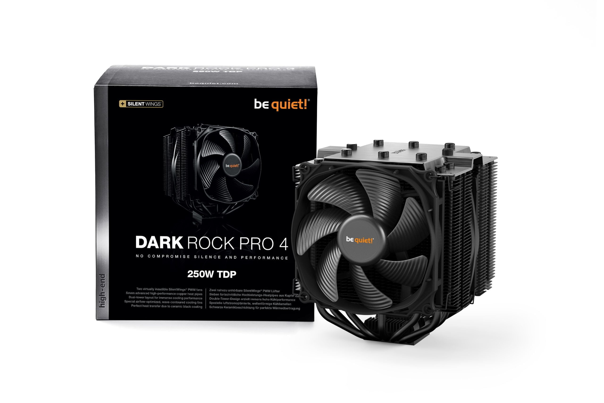 be quiet! DARK ROCK PRO 4 BK022