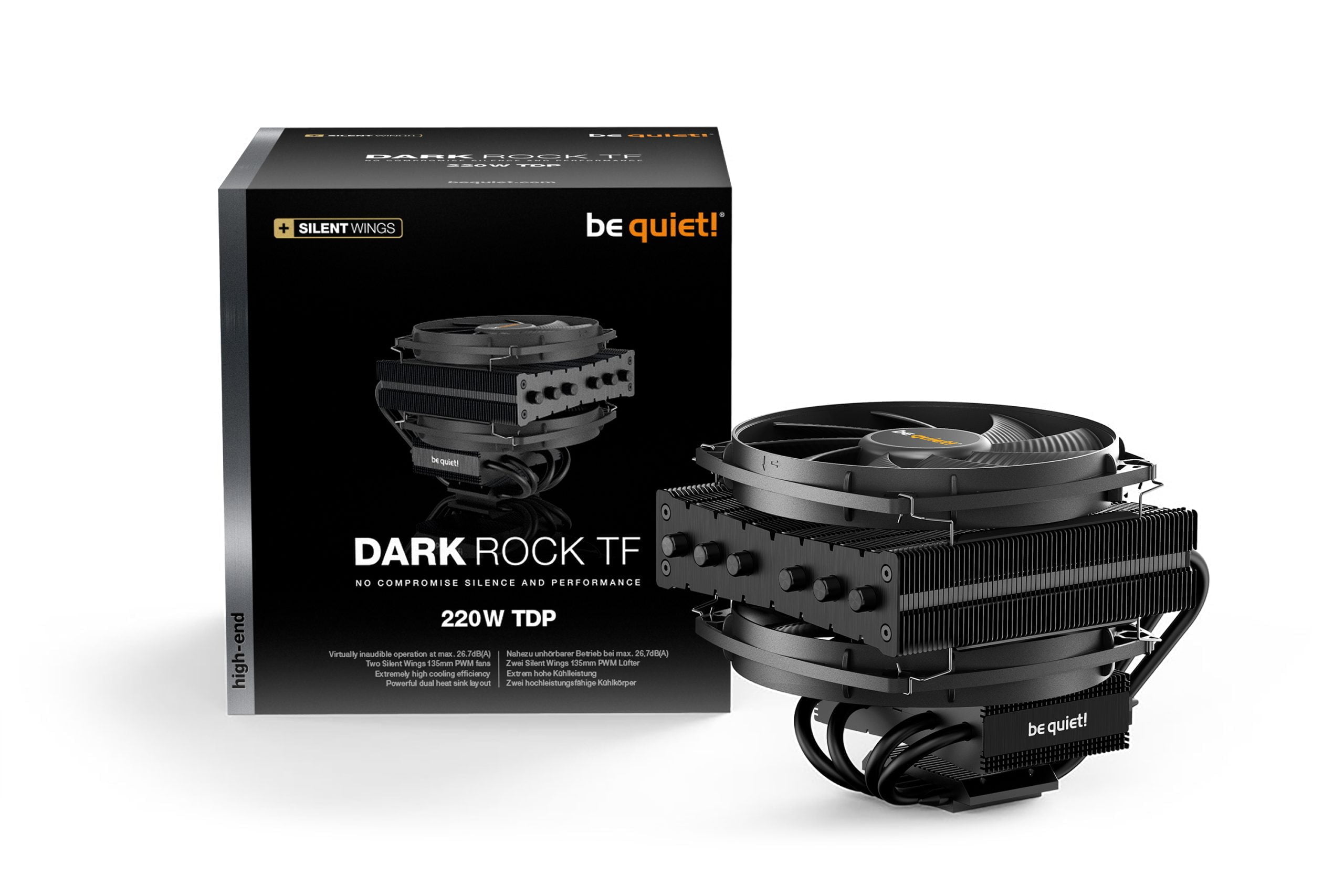 be quiet! DARK ROCK TF BK020