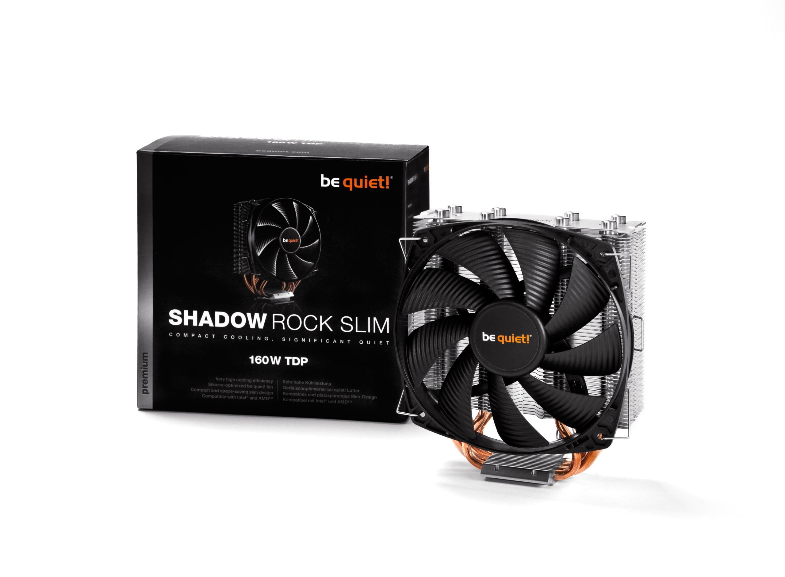 be quiet! SHADOW ROCK Slim BK010