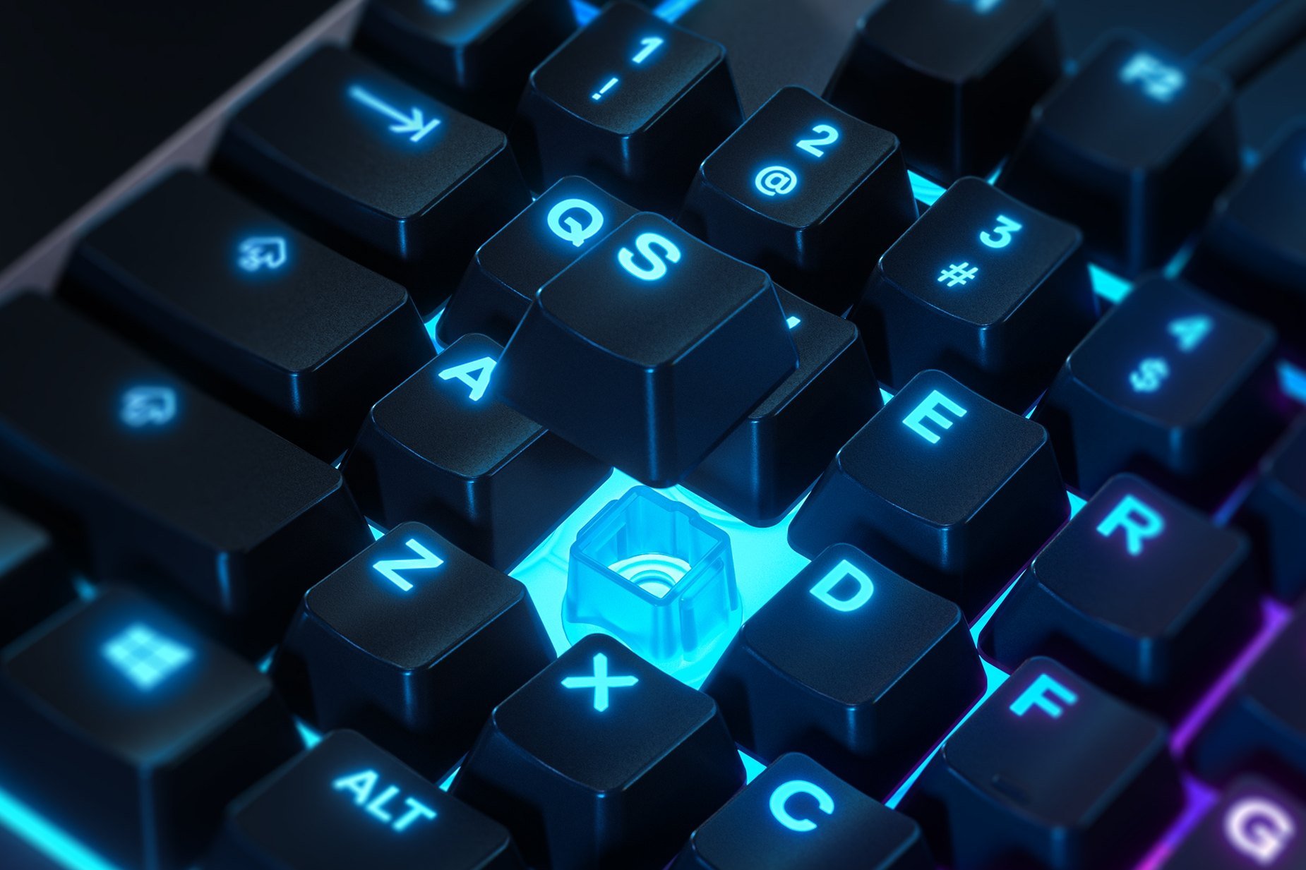 Steelseries Apex 3 - US Keyboard