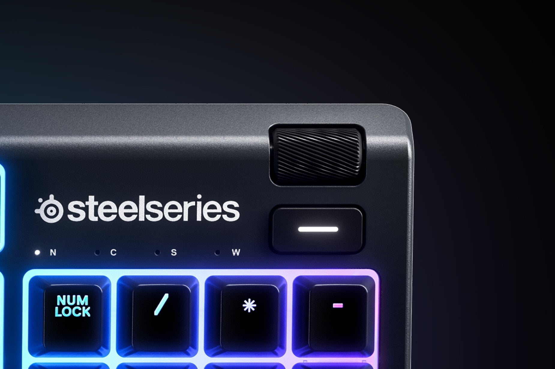 Steelseries Apex 3 - US Keyboard