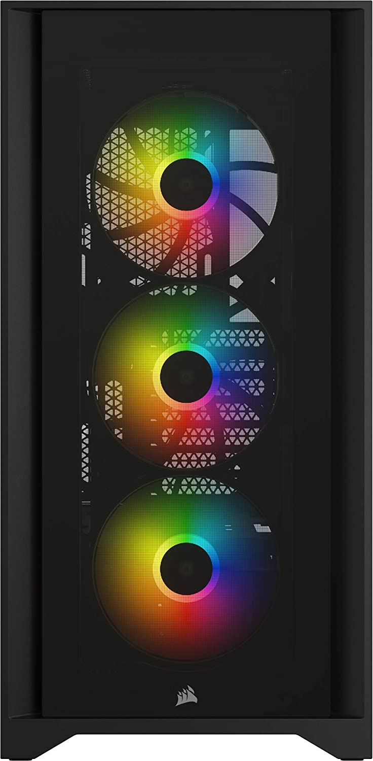 Corsair iCUE 4000X RGB Black Case
