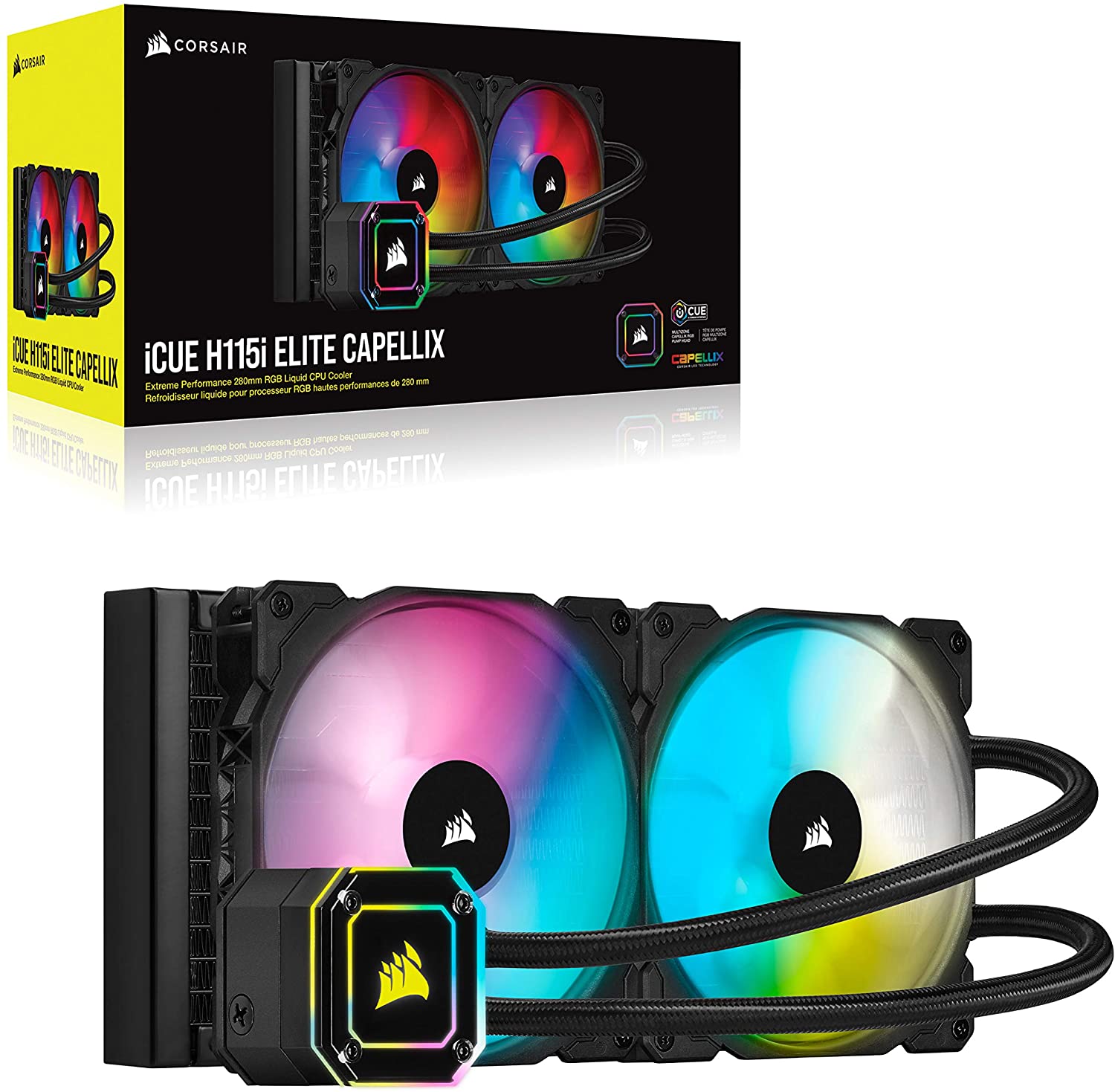 Corsair iCUE H1150i Capellix Liquid CPU Cooler