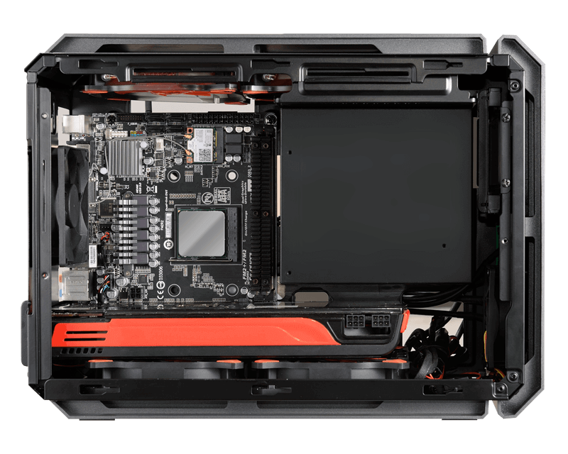 cougar QBX Mini ITX Case