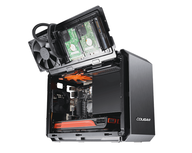 cougar QBX Mini ITX Case