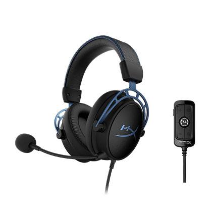 HyperX Cloud Alpha S Gaming Headset Blue