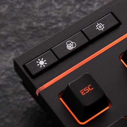 Hyperx Alloy Core RGB Black keyboard /US keyboard