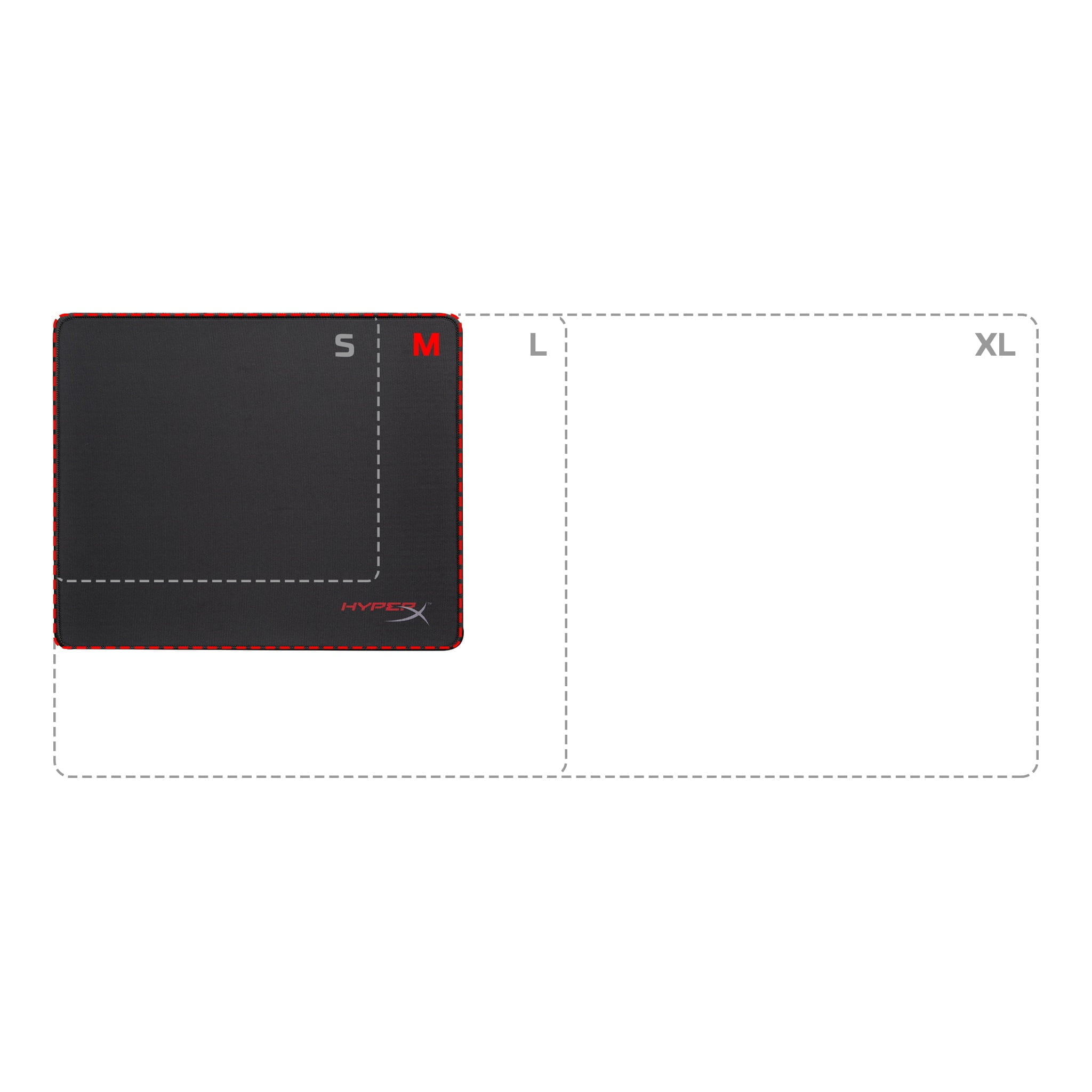 Hyperx Fury S X-Large 900x400mm