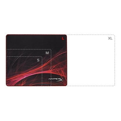 Hyperx Fury S Large 450x400mm