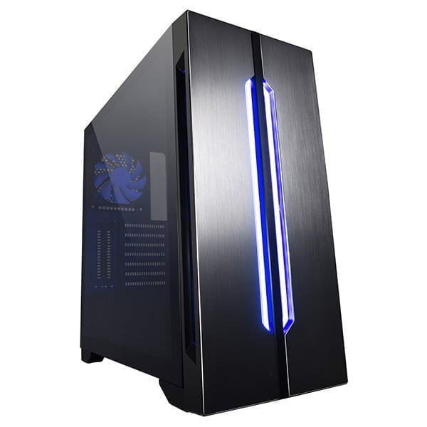 Lian Li LANCOOL ONE Digital SECC Tempered Glass Gaming Computer Case RGB