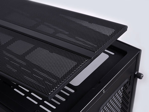 Lian Li LANCOOL ONE Digital SECC Tempered Glass Gaming Computer Case RGB