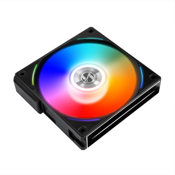 Lian Li UNI Fan AL AL120 RGB Daisy Chain ARGB 120mm Black 3 Pack