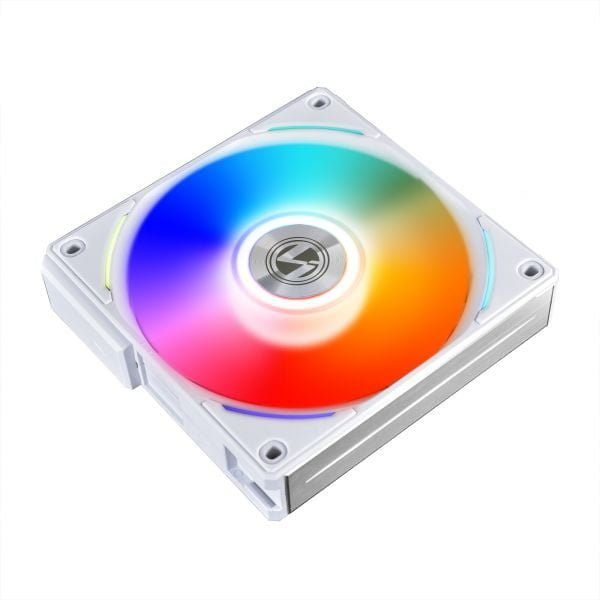 Lian Li UNI Fan AL AL120 RGB Daisy Chain ARGB 120mm White 3 Pack