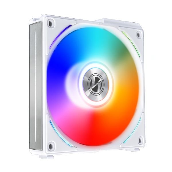 Lian Li UNI Fan AL AL120 RGB Daisy Chain ARGB 120mm White 3 Pack