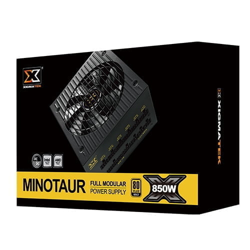 Xigmatek Minotaur 80 Gold 850W Modular Power Supply