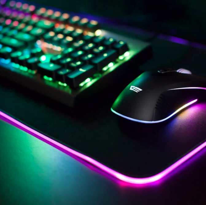 darkFlash FLEX800 Extended Large Oversize RGB Gaming Mouse Pad 800mm x 400mm